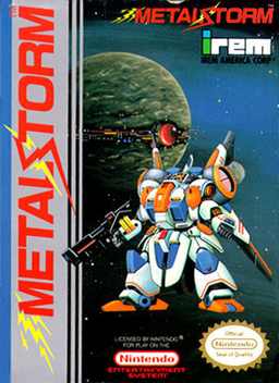 Metal Storm Nes